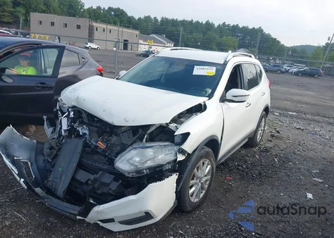 2017 Nissan Rogue Sv from USA, damaged, VIN JN8AT2MV3HW027817